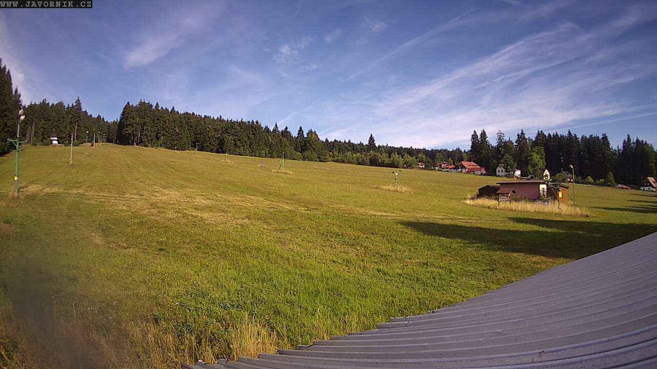 Javornik › North-West: Šumava - Lyžařský areál - na Šumavě