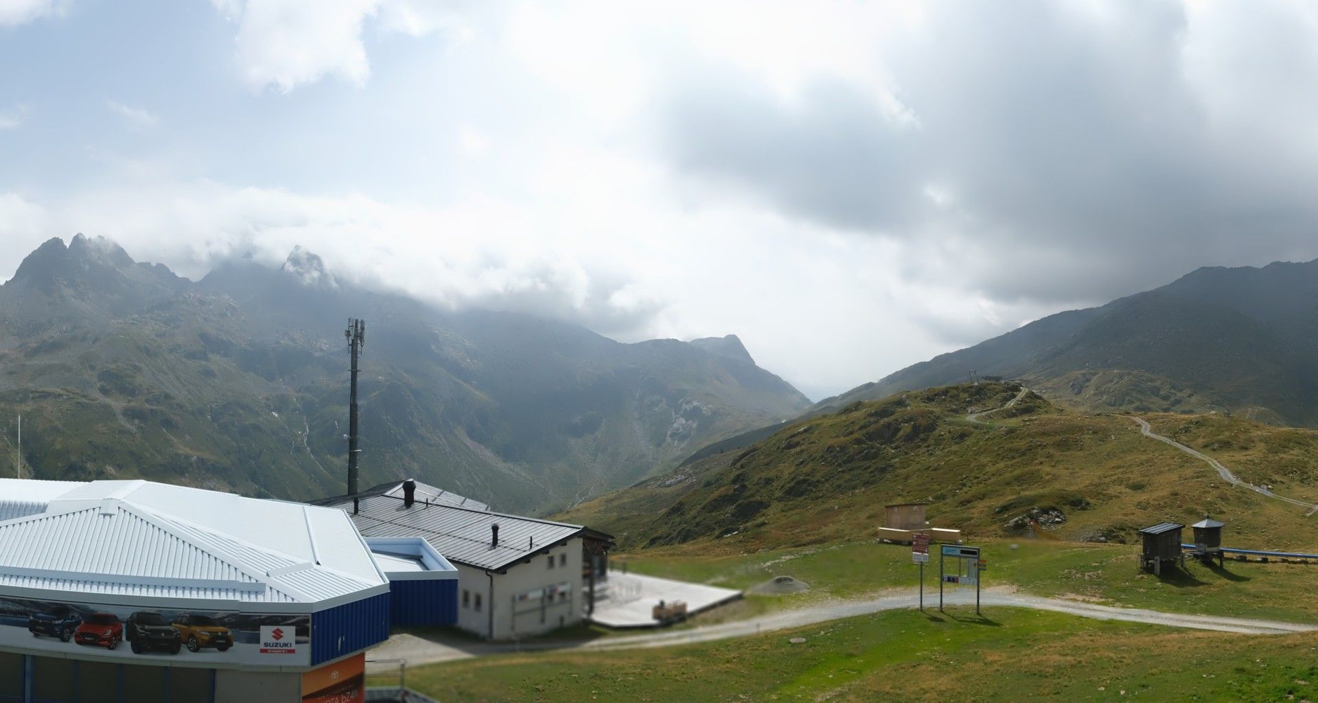 Rheinwald: Tanatzhöhe