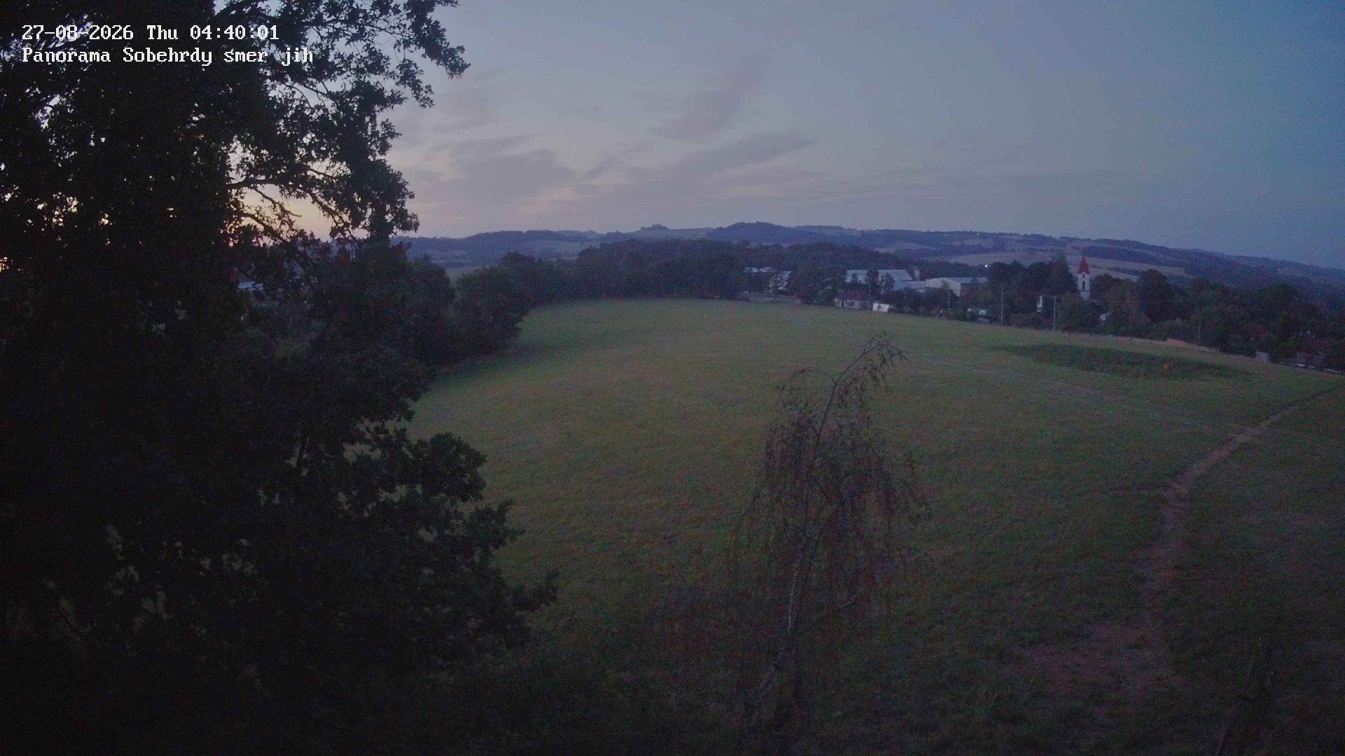 Sobehrdy › South: Soběhrdy