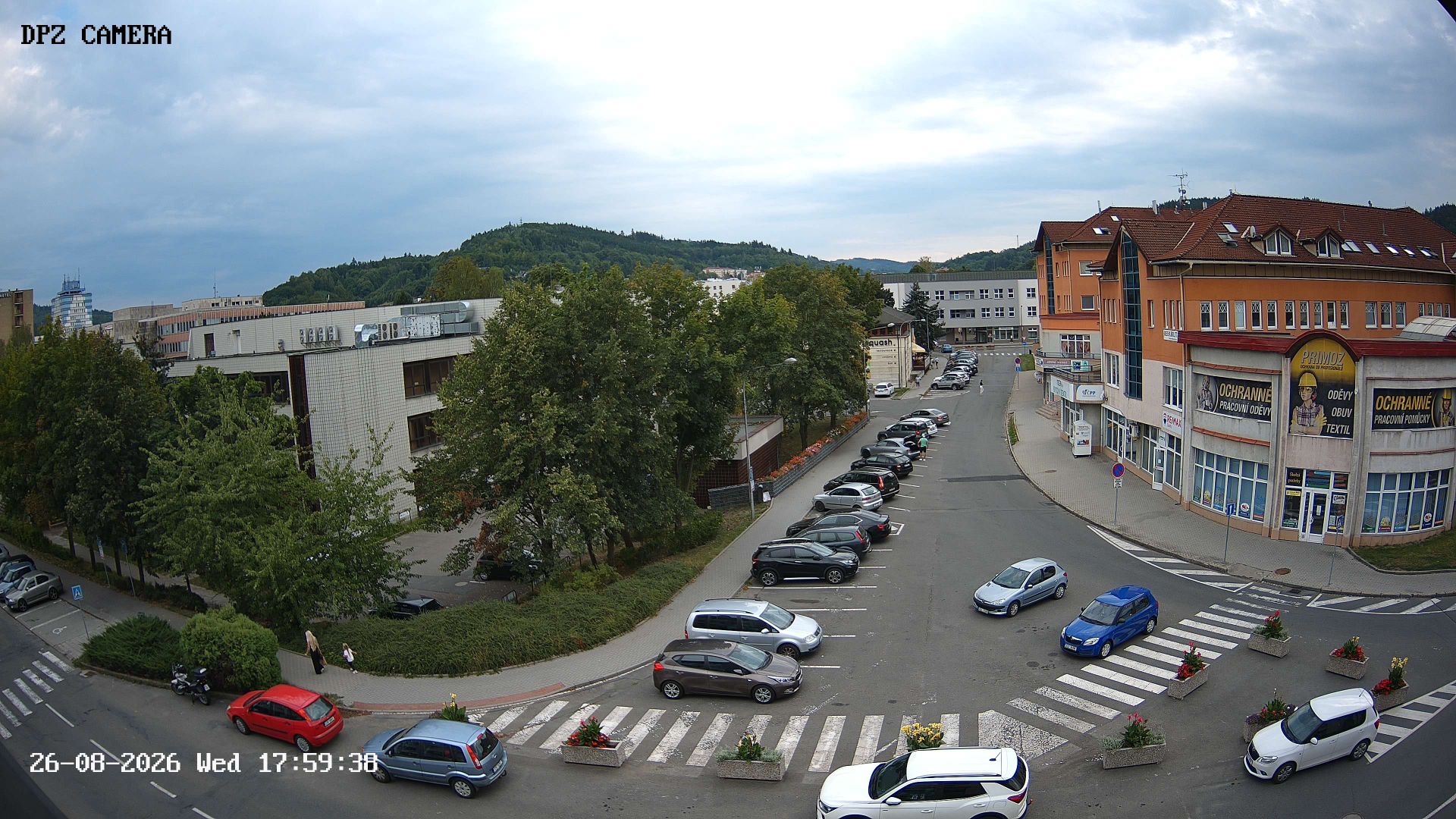 Vsetin › South