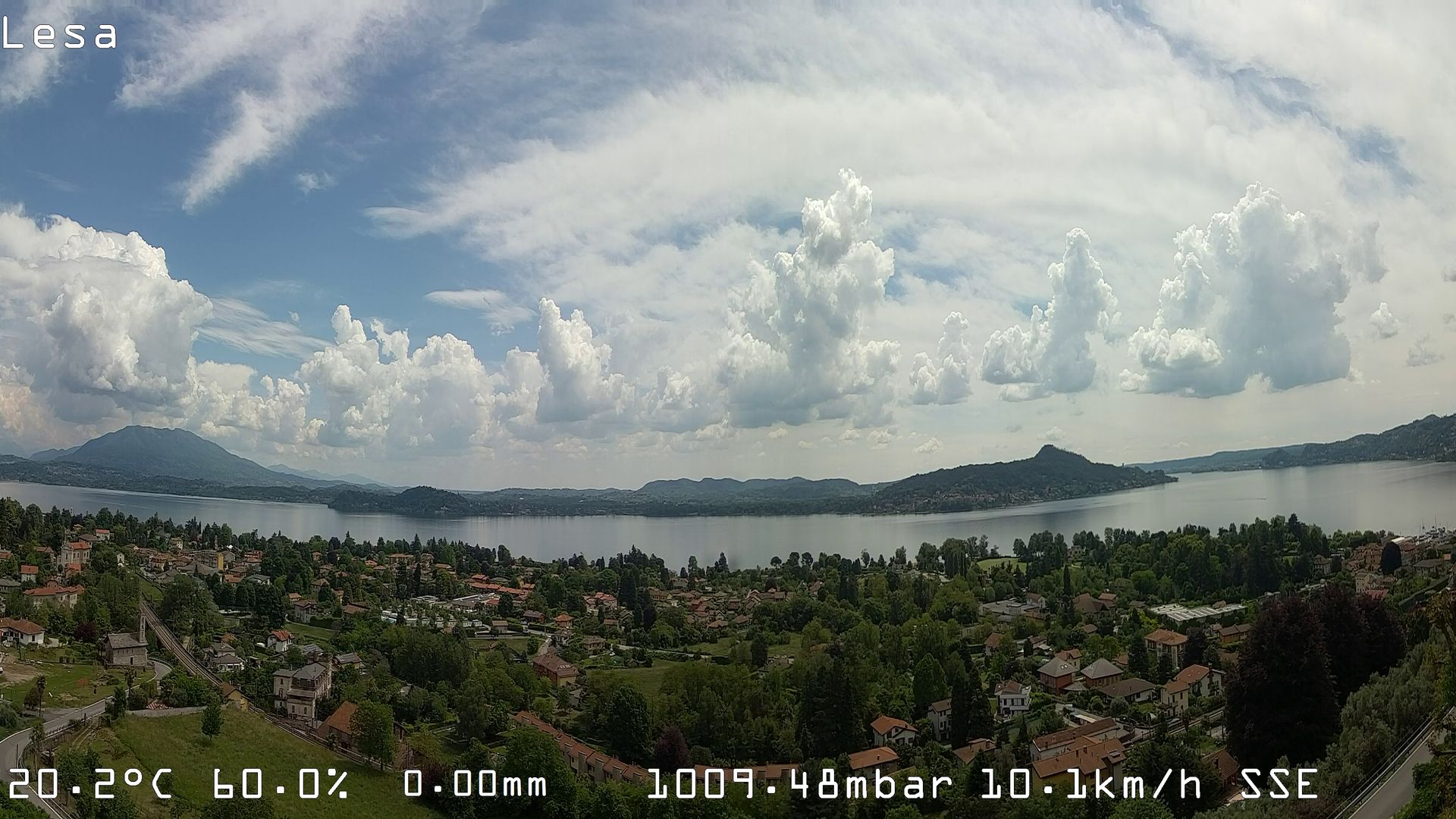 Lesa › South-East: Lake Maggiore