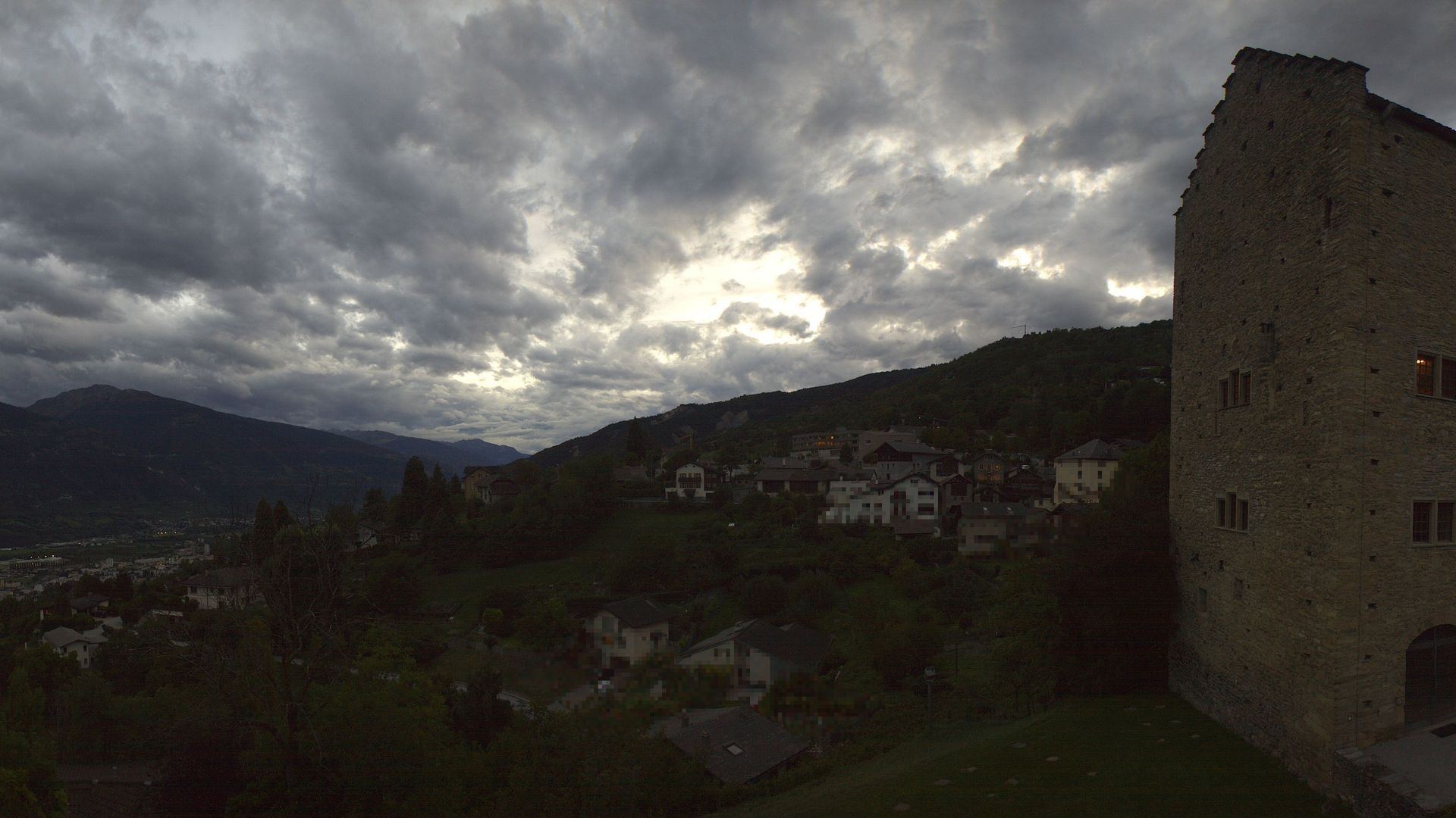 Venthone: Venthône - Sierre - Salquenen - Val d'Anniviers