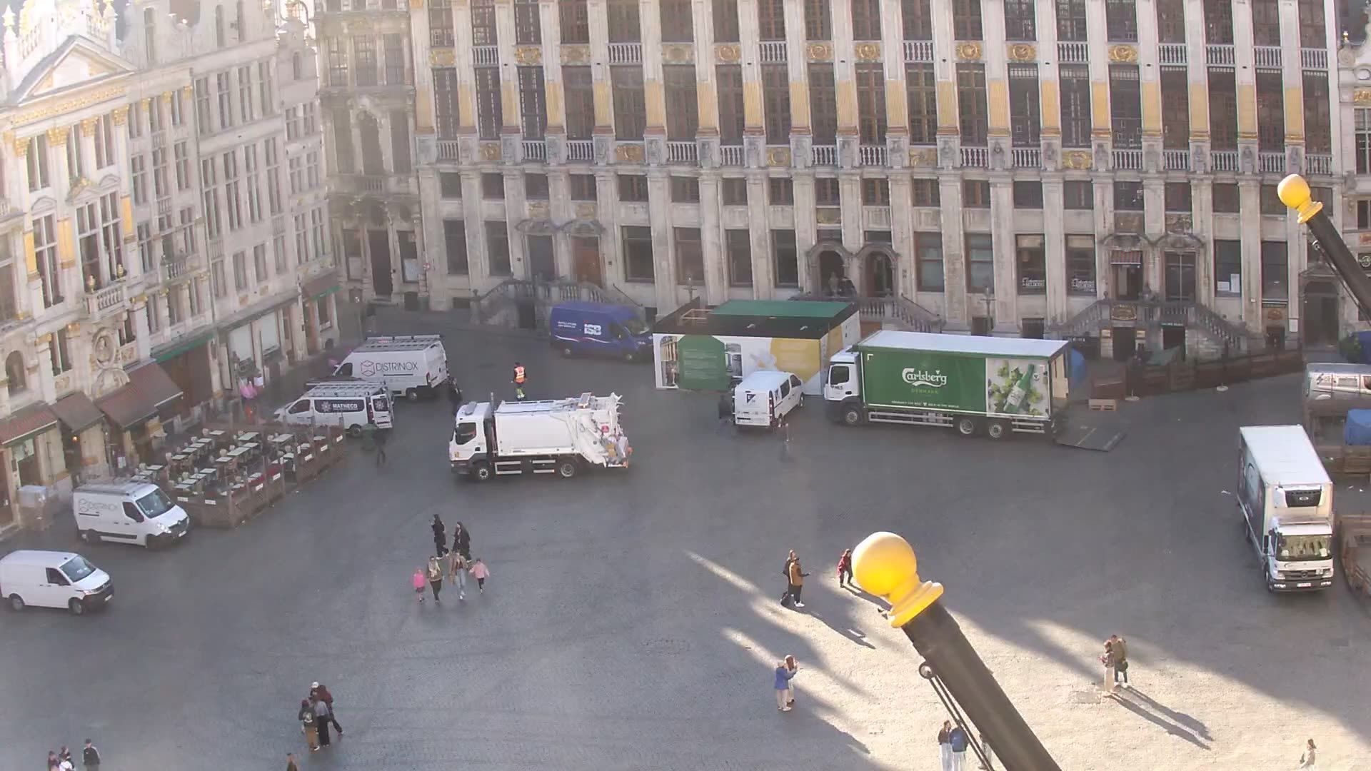 City of Brussels: Webcam at the Grand-Place of Brussels