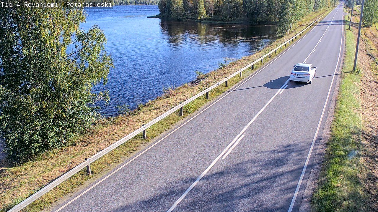 Rovaniemen seutukunta: Tie 4 Rovaniemi, Petäjäskoski - Kemiin