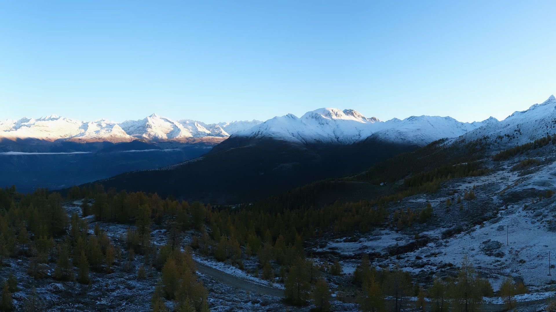 Ried-Brig: Rhonetal Bietschhorn