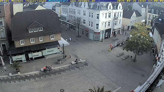 Menden: Marktplatz