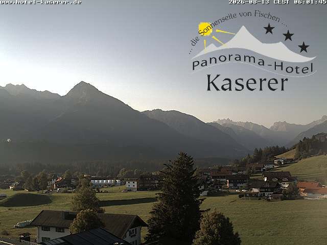 Fischen im Allgau: Hotel Garni Kaserer