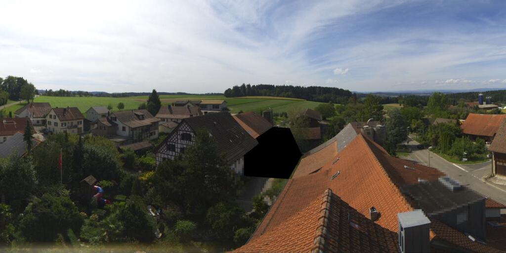 Webcam Gündlikon: 360° Panorama Maiengarten