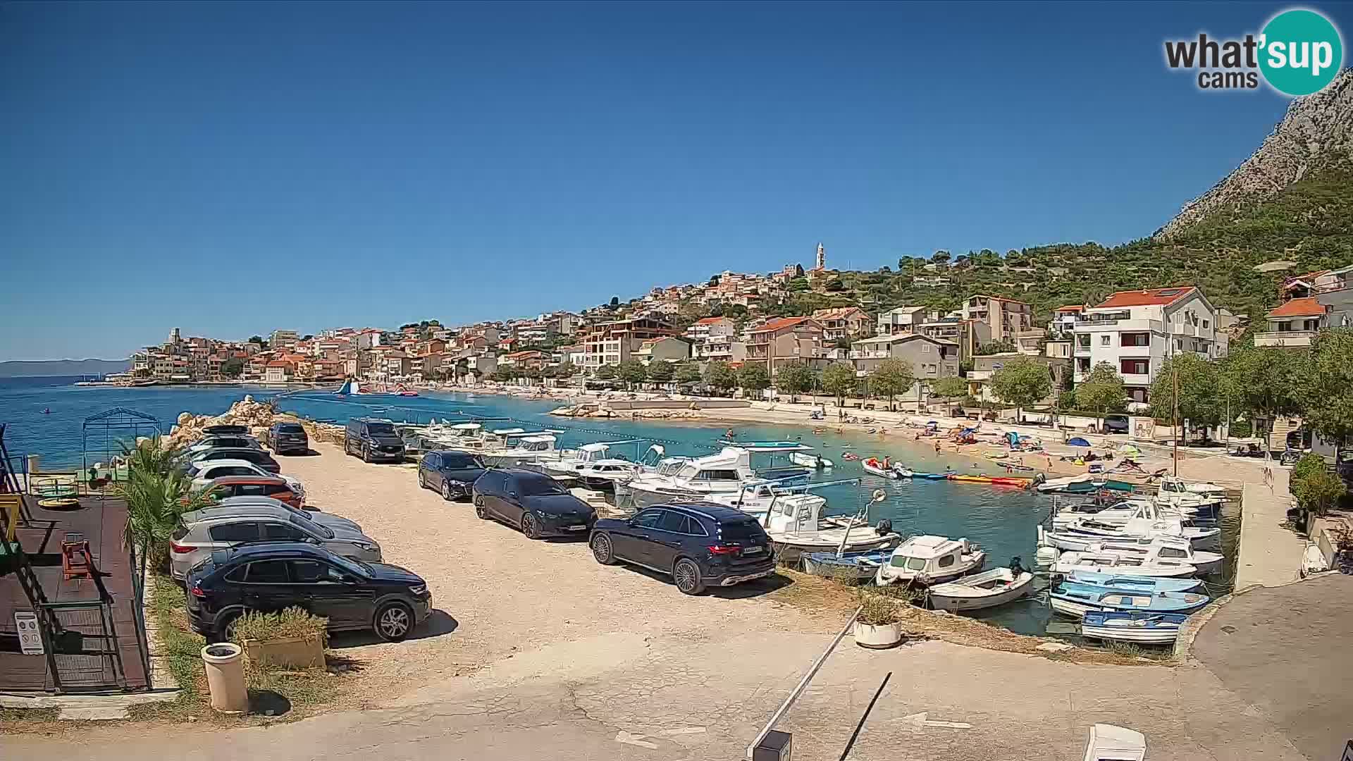 Webcam Igrane: Panorama of Igrane