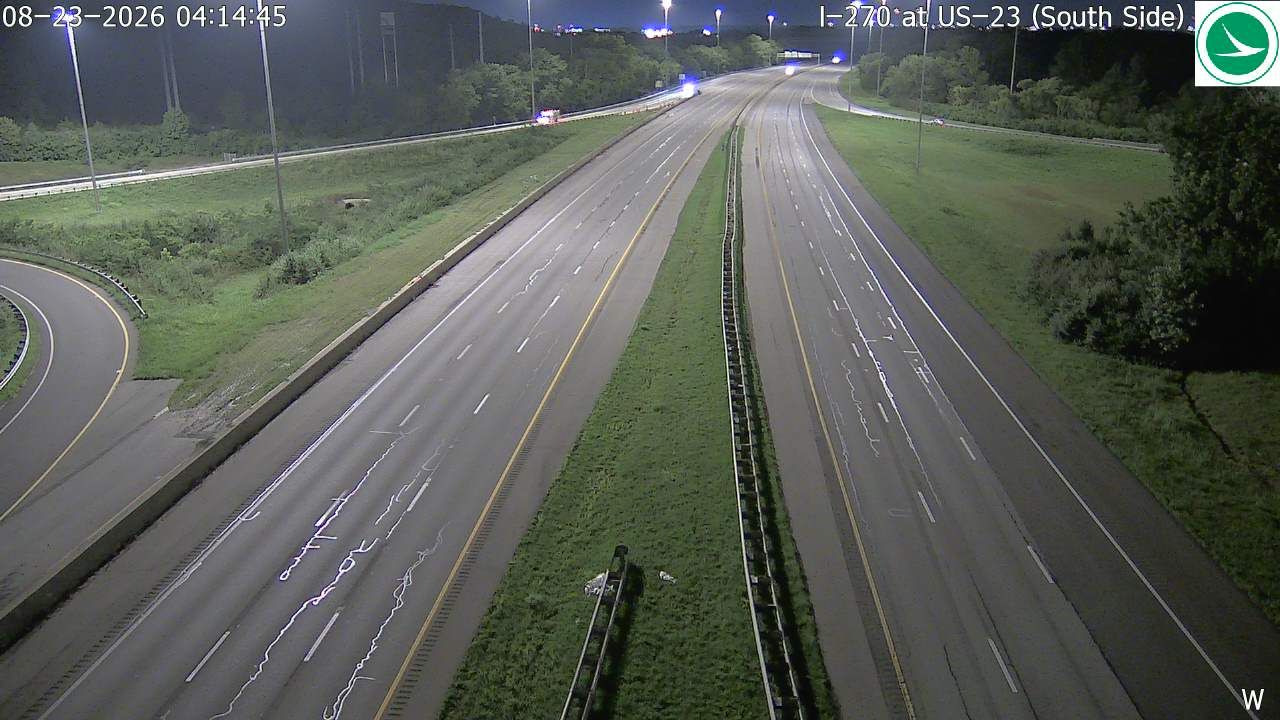 Hamilton Meadows: I-270 at US-23 (South Side)