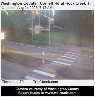Cornelius: Washington County - Cornell Rd at Rock Creek Tr