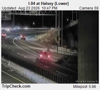 Russellville: I-84 at Halsey