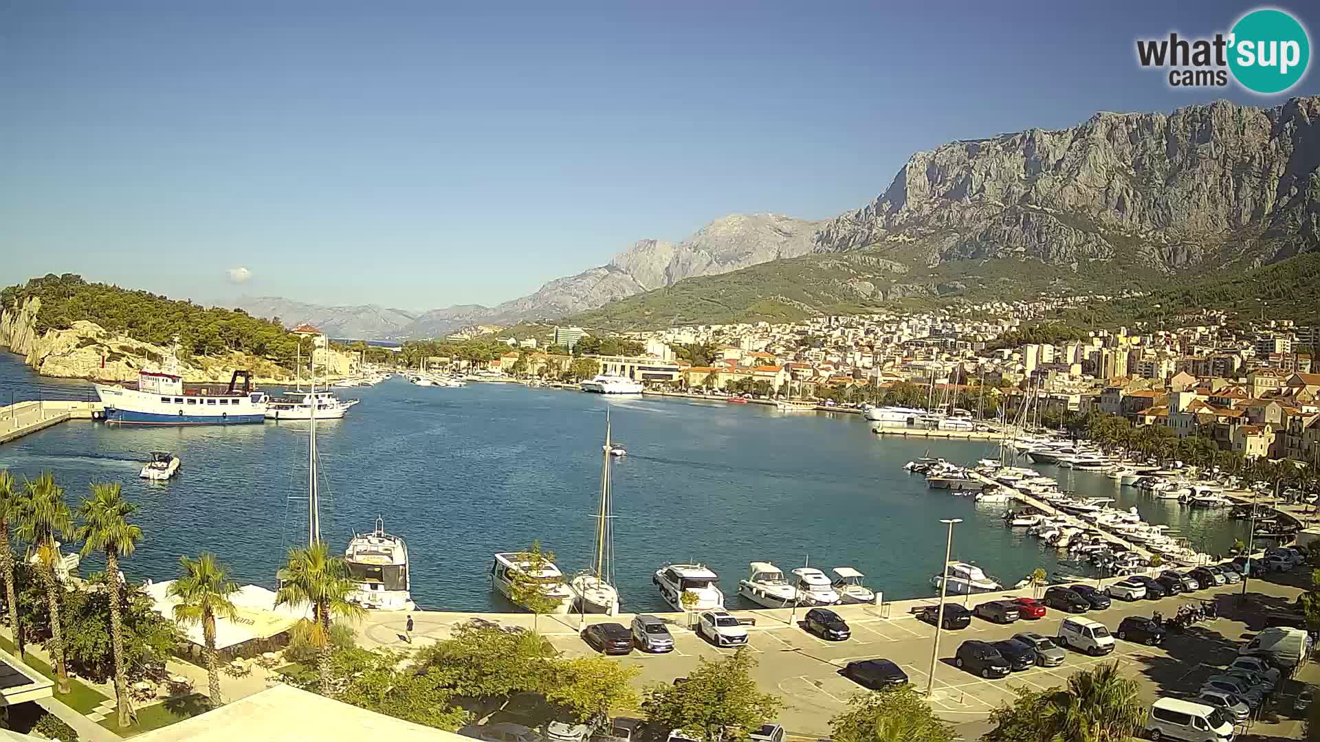 Makarska - Webcam Galore
