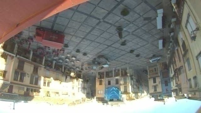 Webcam San Mateo (Castellón): Plaza Mayor