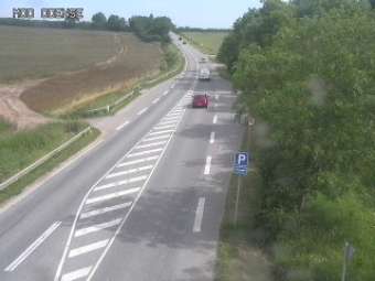 Webcam Hillerslev: Rute 43 Hillerslev N