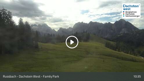 Rußbach am Paß Gschütt - Webcam Galore