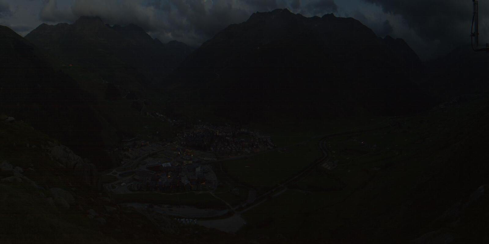 Webcam Andermatt: Bäzberg Panorama