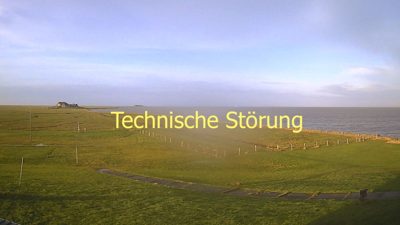 Webcam Langeneß: View from Norderhörn