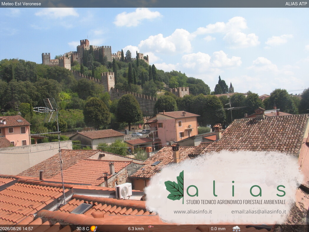 Webcam Soave: Castello di Soave