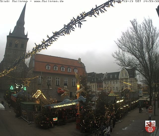 Ratingen: Marktplatz - NRW