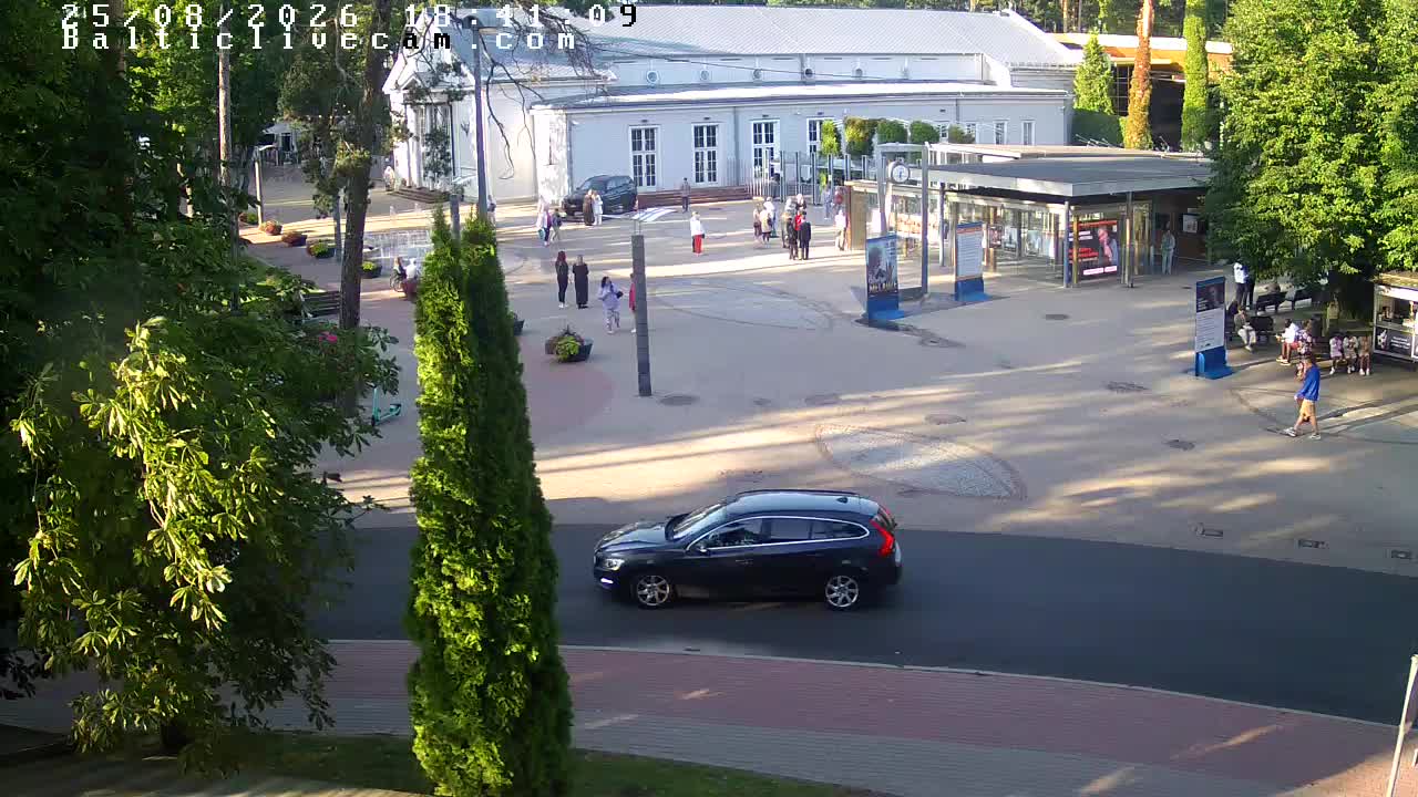 Webcam Jurmala: Concert Hall 'Dzintari'