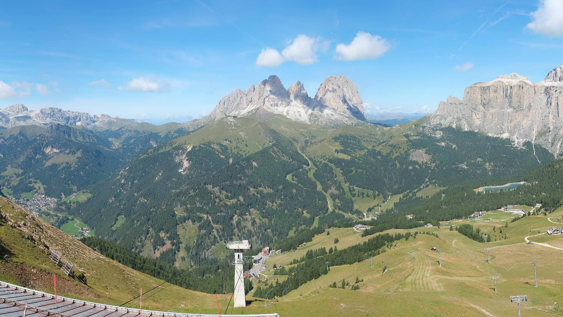 Vigo di Fassa: Passo Fedaia - Fedaia Lake - Marmolada - Ciampedie - Vigo Di Fassa - Rosengarten Group - Gran Vernel