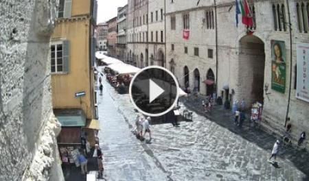 Perugia › North-East: Corso Vannucci