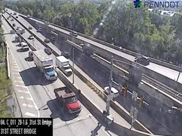 Troy Hill: PA 28 @ 31ST ST BRIDGE