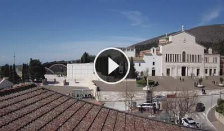 Webcam San Giovanni Rotondo: Padre Pio Pilgrimage Church