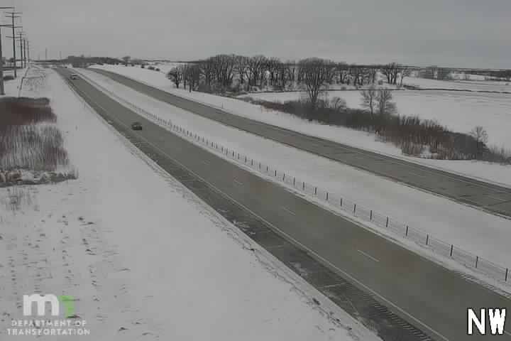 Evansville: I-94 EB W of T.H.79