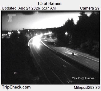 Portland: I-5 at Haines
