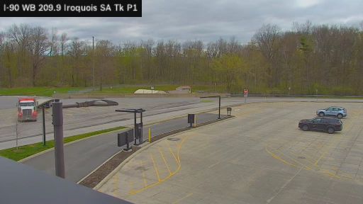 Indian Castle › East: I-90 EB 209.9 Iroquois SA Truck Pk