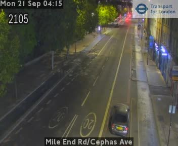 Heathfield and Waldron: Mile End Rd/Cephas Ave
