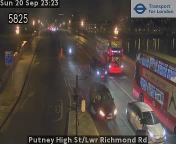 London: Putney High St/Lwr Richmond Rd