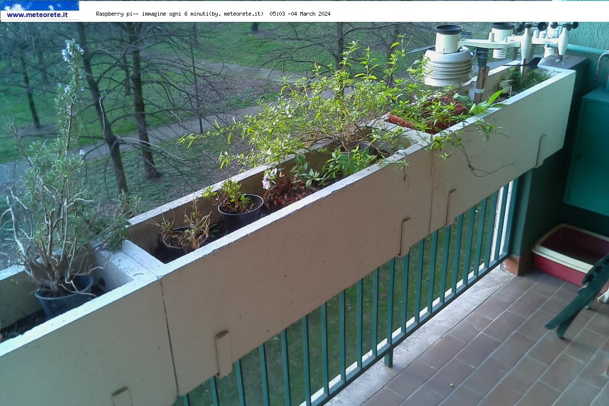 Webcam Milan: Parco delle Cave Milano