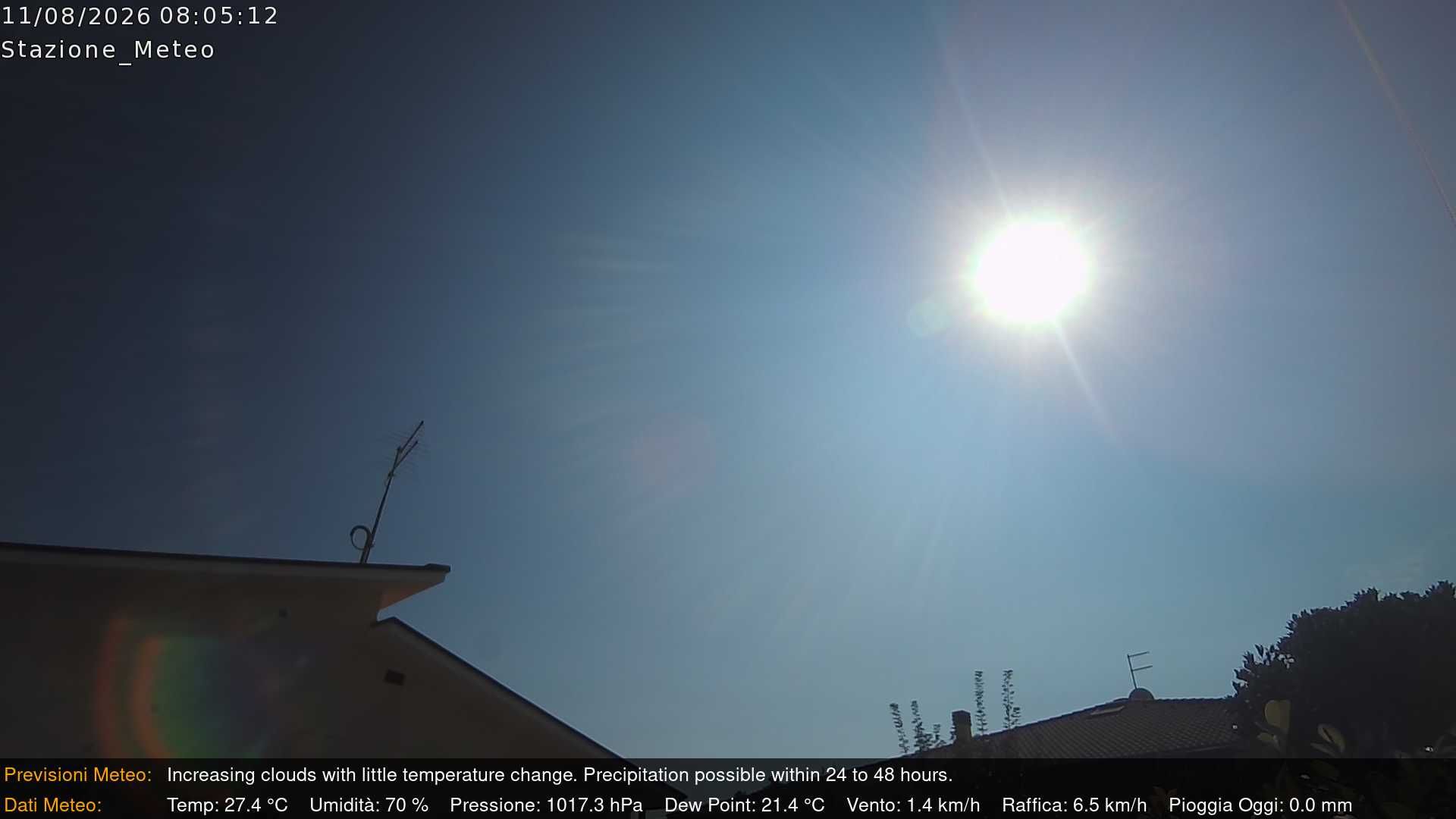 Masera di Padova › East: Via Montà - Padua