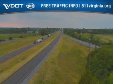 Clear Brook: I-81 - MM 321 - NB