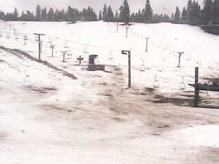 Webcam Pinecrest, California: Dodge Ridge Ski Resort - Base Cam