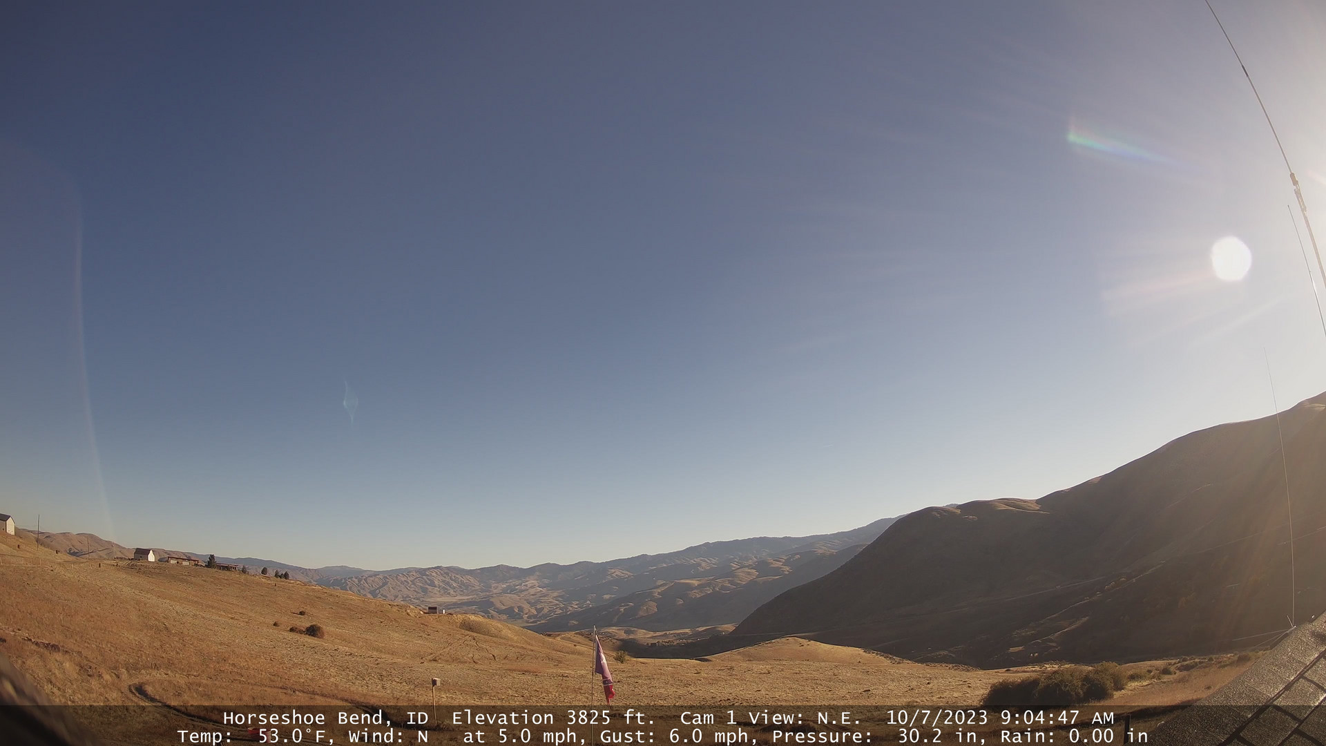 Horseshoe Bend, Idaho - Webcam Galore
