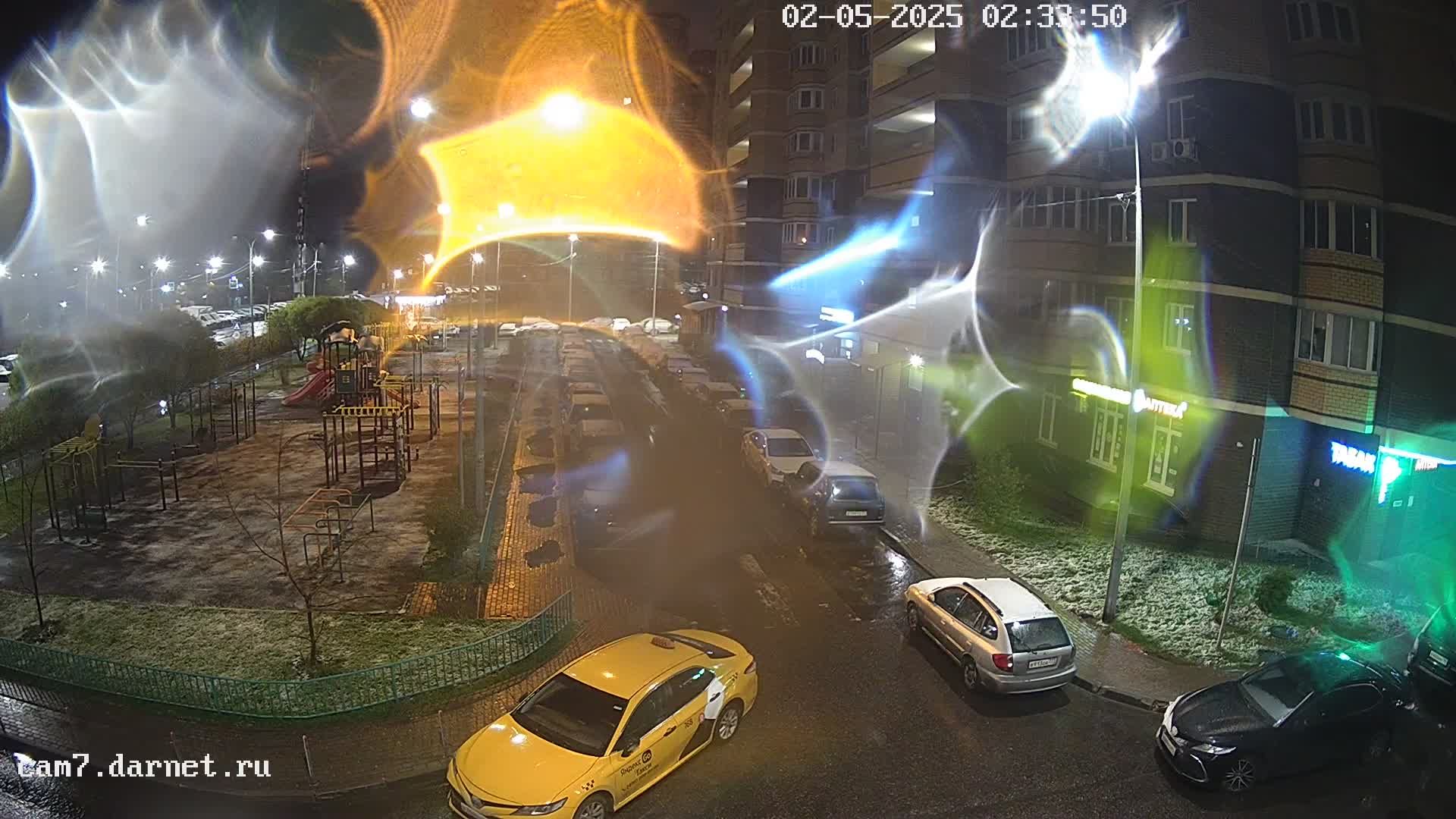 Dolgoprudny: перекрёсток у Дирижабельной 6к2