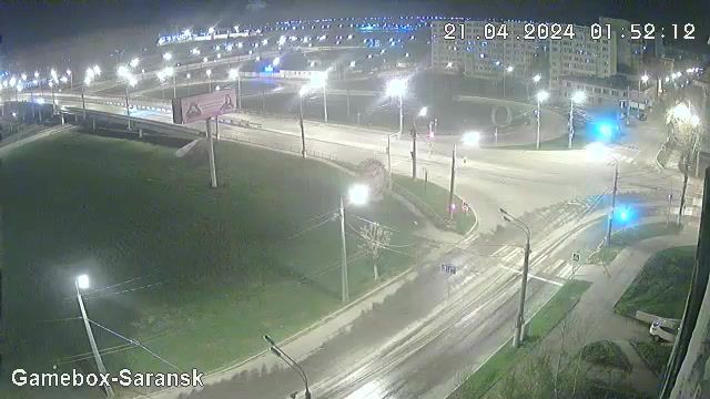Saransk › South-East: Ulitsa Rabochaya