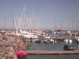 Webcam Ballen (Samsø): Ballen Havn