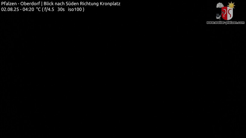Webcam Pfalzen: View towards Mount Kronplatz
