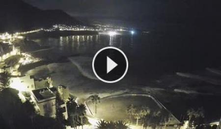 Traffic Cam Webcam Punta del Hidalgo (Tenerife): Seaview