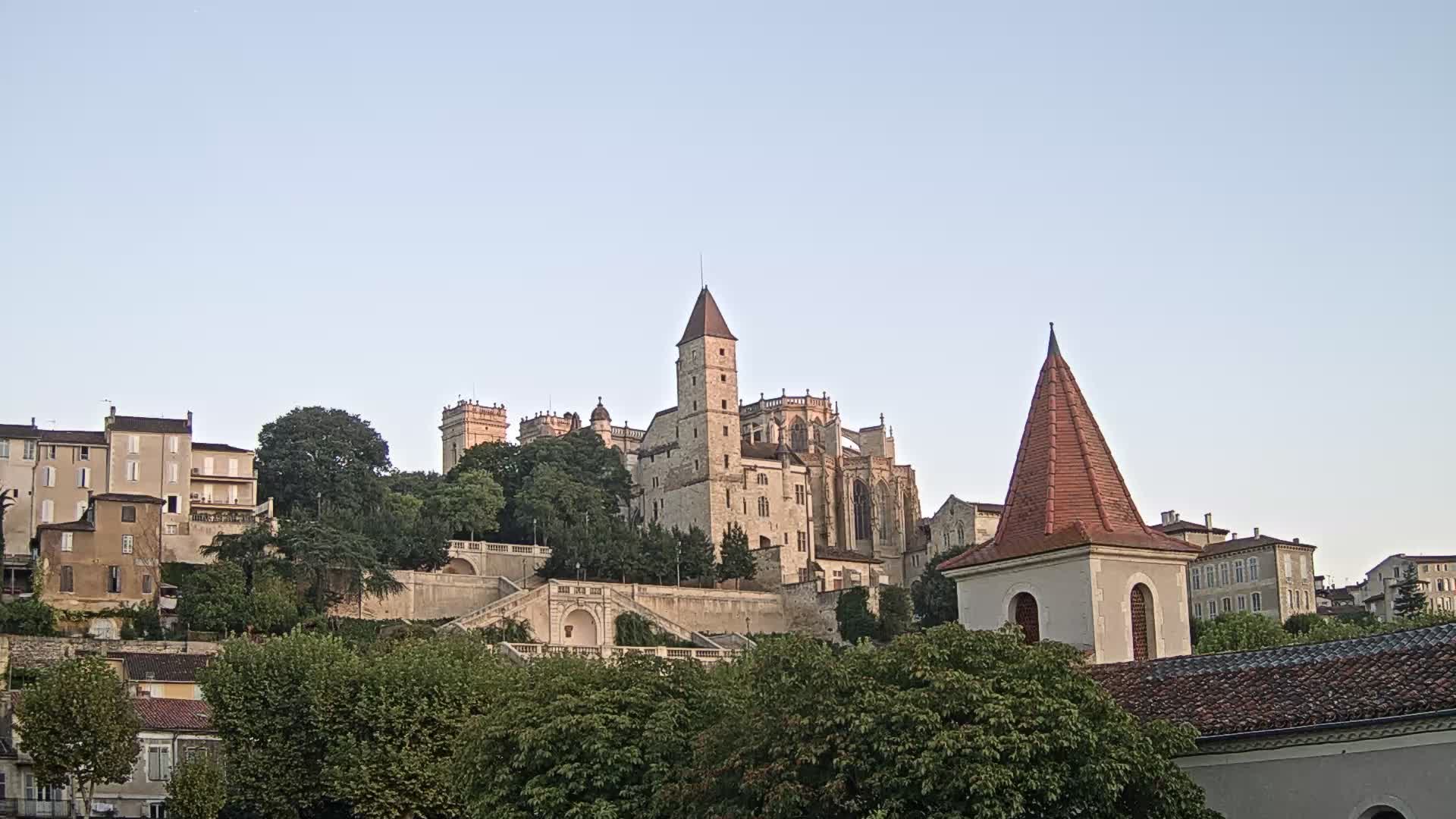 Webcam Auch: Cathédrale Sainte Marie