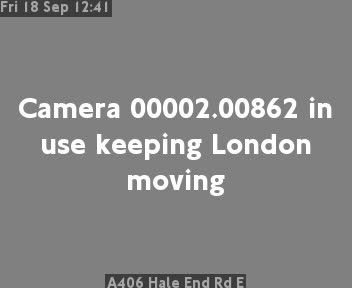 London Borough of Haringey: A406 Hale End Rd E