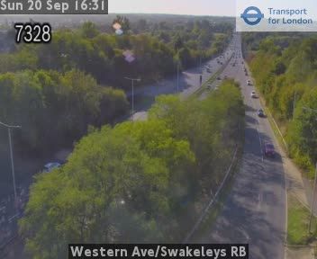 London Borough of Harrow: Western Ave/Swaklys RB