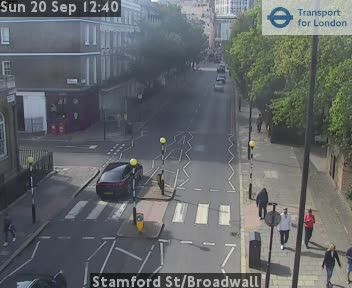 London: Stamford St/Broadwall