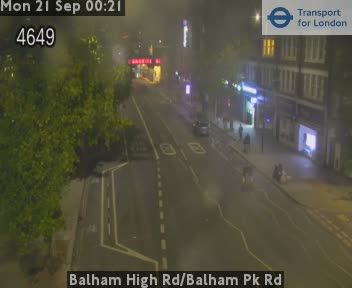 London: Balham High Rd/Balham Pk Rd