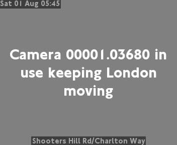 London: Shooters Hill Rd/Charlton Way